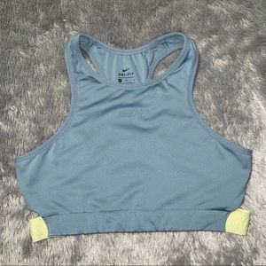 Nike Air Sports Bra Blueish Grey Size Medium